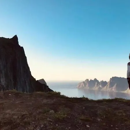 Nydelig Ved Havet Naert