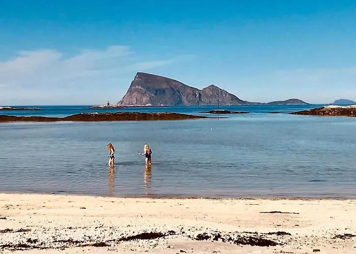 Nydelig Ved Havet Naert Casa de Férias *