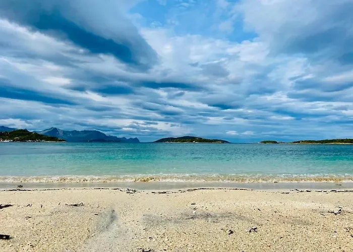 Casa de Férias Nydelig Ved Havet Naert Tromsø