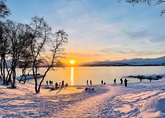 Nydelig Ved Havet Naert *