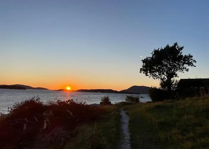 Nydelig Ved Havet Naert Semesterbostad Tromsø